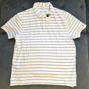 Men’s XL Nike Dri-Fit Golf polo.